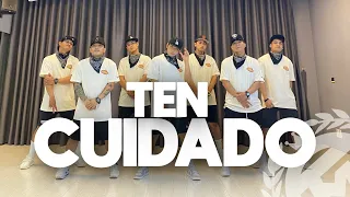 TEN CUIDADO by Pitbull x Farruko x IAmChino x El Alfa | Zumba | Cumbia | TML Crew Kelvin Leal