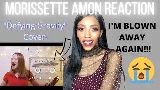 Morissette - Defying Gravity (an Idina Menzel cover) Live | REACTION