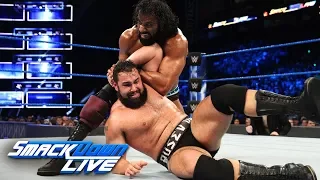 Rusev vs. Jinder Mahal: SmackDown LIVE, April 3, 2018
