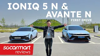 First Drive: Hyundai Ioniq 5 N & Avante N | Sgcarmart Reviews