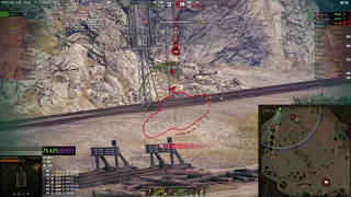 WZ-120-1G FT Ace Tanker on Steppes in Defeat
