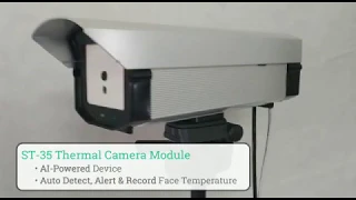 AI Powered Thermal Scanning