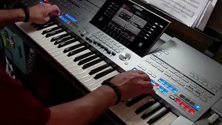 Conquest Of Paradise (Cover) - Yamaha Tyros 5