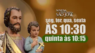NOVENA DOS FILHOS E FILHAS DE SÃO JOSÉ - MATUTINA | 17/05/24 | Padre Marcio Tadeu