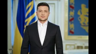 Привітання Президента Володимира Зеленського з 29-ю річницею створення Служби безпеки України
