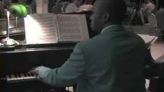 Edmond Saint-Jean performed at Sheladia Annual Christmas Gala: Excerpt Rachmaninoff  Prelude in C#m