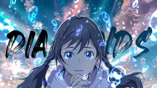 DIAMONDS - WEATHERING WITH YOU EDIT「AMV」Remake@Repsine