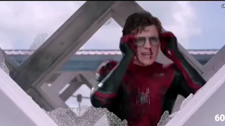 Peter Gets Edith back | Spider-man Far From Home 60fps [BD]