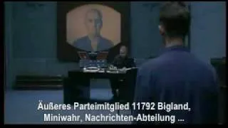 "1984" - George Orwell - dt. Untertitel  (7/12)