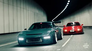RX7 London Tunnel Run ( Render to reality )