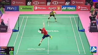 Jonatan Christie Defeat Lee Zii Jia | Jonatan Christie vs Lee Zii Jia | Shuttle Amazing