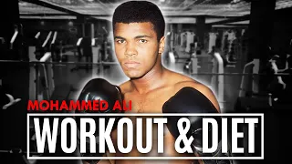 Muhammad Ali´s Diet & Workout Plan || Train and Eat like Muhammad Ali