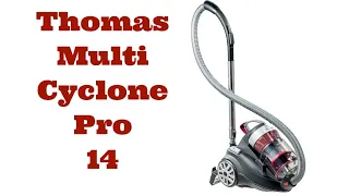 Распаковка пылесоса Thomas Multi Cyclone Pro 14