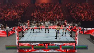 WWE 2K24 Universe - RAW, tornado madness