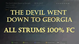 The Devil Went Down to Georgia (All Strums) - 100% FC