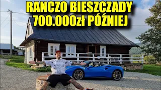 Ranczo Micha Bieszczady 3 Lata 700.000zł później !