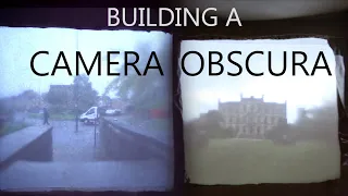 How To Build a Cardboard Camera Obscura