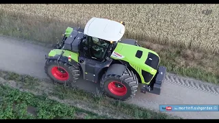 XERION 5000 Claas