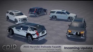 ROBLOX [CDID REVAMP] - update!! info mobil hyundai palisade 2022 dan 2021 beda tipe!!!