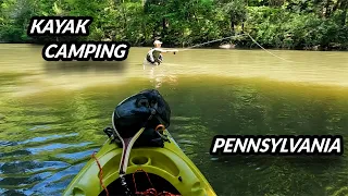 Kayak Camping PA-2 Days on the Little Juniata