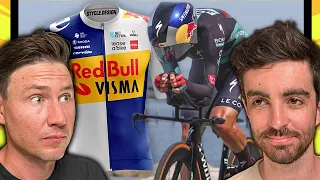 New Red Bull Pro Cycling Team and Narrow Handlebars Aren’t Faster? | The NERO Show Ep. 68