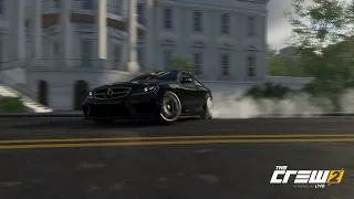 ~BLACK DEVIL~ MERCEDES BENZ C63 AMG BLACK SERIES COUPE | The Crew 2