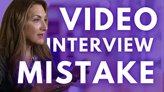 #1 Thing Recruiters HATE Seeing In Video Interviews