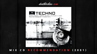 DT:Recommends | ID&T Techno .01 - Arjan Rietvink (2001) Mix CD 1+2