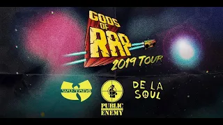 GODS OF RAP Tour - Part 2 Public Enemy  (Feat - Wu Tang, Public Enemy, De La Soul)