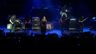 Oceans of Slumber - Howl of the Rougarou - Forum, Kentish Town, London 13/4/18