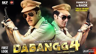 Dabangg 4 Official Trailer | Salman Khan | Sonakshi Sinha | Arbaaz Khan | Sonu Sood | Rohit Shetty