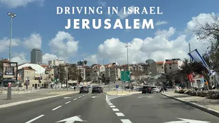 The weekend in Jerusalem Driving in Israel 2022