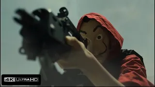 Starting Scene Of Money Heist S5  - HD1080P- DELTA 1.