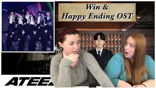 Ateez - Win Stage Performance & Happy Ending OST | REACTION