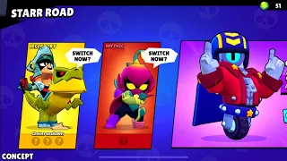 😍UPDATE BRAWLERS IS HERE!!!?✅🎁|FREE GIFTS BRAWL STARS|Concept