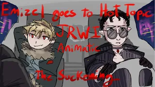 Emizel goes to Hot Topic || JRWI : The Suckening animatic ep 3 no spoilers