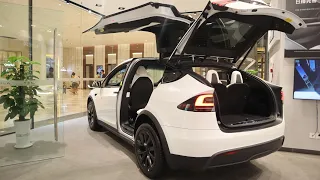 All new 2024 Tesla model X plaid review!!