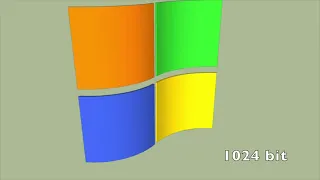 Windows XP 64-bit, 32-bit, 16-bit