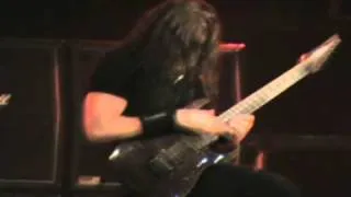 CHRIS BRODERICK BETCHA CAN`T PLAY THIS MEGADETH MEXICO 2008