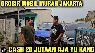 MURAH BANGET HARGA CASH 20 JUTAAN AJA YU HARGA MOBIL BEKAS DI SHOWROOM GARASI ARIS BANYAK PILIHAN