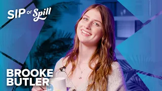 BROOKE BUTLER | “Fave Chicken Girls season?” | Sip or Spill Q&A