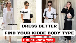 How to Dress for Your Kibbe Body Type | Soft Natural Kibbe, Soft Classic, Soft Gamine