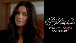 Pretty Little Liars - Emily Talks To Hadley & Willa About Addison - "Til Death Do Us Part" (7x20)