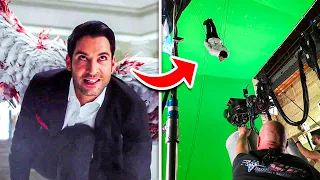 What It Really Looks Like Behind The Scenes Of Lucifer