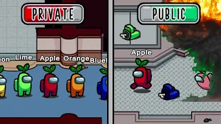 Differences Between Playing On Private & Public Lobbies