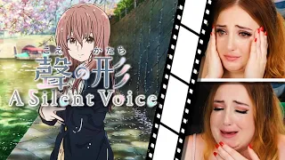 THIS BROKE ME | A Silent Voice / Koe no Katachi (2016) Reaction | FIRST TIME WATCHING