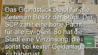 TNLZ-Bau: der Kampf gegen die Stadt (Prinzipientreue?)