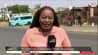 Gang Violence | Eldorado Park and Westbury residents speak about rampant crime and gangsterism