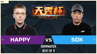 WC3 - Show Cup #26 - [UD] Happy vs. Sok [HU]
