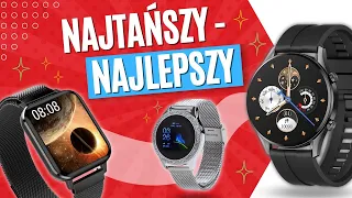 Tanie Smartwatche do 200 zł - Ranking TOP 7 (Najlepsze-Najtańsze Smart Zegarki!)